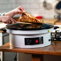 AKEL AT-111B KATMER & YUFKA SACI ( TERMOSTATLI & STANDLI ) 3000W ( EMAYE KAPLI GENİŞ ÜST YÜZEY ) ( 53CM GENİŞLİK )*1