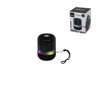 PLATOON PL-4445 (KAVANOZ MODELİ & MİKA GÖVDE) BLUETOOTH WİRELESS (MİNİ) HOPARLÖR SPEAKER (USB ŞARJLI & IŞIKLI) (5W)*100