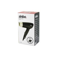 SİNBO SHD-7053 ( KREM ) SAÇ KURUTMA MAKİNESİ ( KATLANABİLİR ) ( 2 KADEME HIZ AYARI )*20