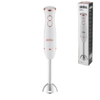 SİNBO SHB-7514 ( SİYAH - ROSE GOLD ) ( ÇUBUK ) EL BLENDER ( ÇELİK UÇLU ) ( DC MOTOR & 400W)*12