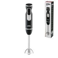 SİNBO SHB-7513 ( SİYAH - GÜMÜŞ ) ( ÇUBUK ) EL BLENDER ( ÇELİK UÇLU ) ( DC MOTOR & 400W )*12