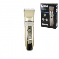 BOXİN BX-1088 PROFESSIONAL ( USB ŞARJLI ) SAÇ SAKAL TRAŞ MAKİNESİ  ( AYARLI TARAK=DAHİLİ ) (NO=3-6-9-12MM TARAK + SAÇ TARAK)*40