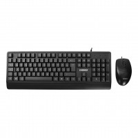 EVEREST KM-619 ( USB KABLOLU ) KLAVYE & MOUSE ( SET ) ( Q KLAVYE ) ( 3D & 1200DPI MOUSE )*20