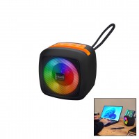 MİKADO MD-29BT ( SİYAH ) KABLOSUZ HOPARLÖR & SPEAKER TAŞINABİLİR ( IŞIKLI ) ( USB ŞARJLI ) ( BT & TF CARD ) ( 10 MT MENZİL ) 1200mAH PİL & 5W*50