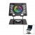 ADDİSON AD-RC36 KATLANABİLİR LAPTOP STAND METAL & SOĞUTUCU FAN RGB IŞIKLI ( 360° DÖNEBİLEN FAN )( 2 USB SOKET )*10