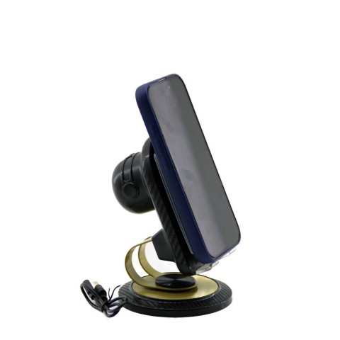 MOBILE PHONE ( 2IN1 ) ( BT SPEAKER HOPARLÖR = 5W  ) ŞARJLI & ( MASA ÜSTÜ TELEFON TUTACAK = 360° DÖNEN STAND & OYNAR METAL AYAK )*45