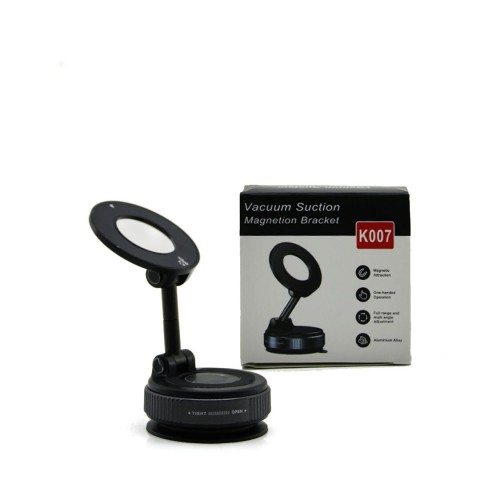 VACUUM SUCTİON BAROTTİ DMR-7177 K007 ( EKO ) ( MIKNATISLI ) ( VAKUMLU ) OTO & ARAÇ TELEFON TUTACAK TUTUCU*200