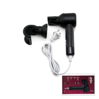 SİNBO SHD-1756 ( SİYAH ) SAÇ KURUTMA MAKİNESİ 110.000RPM ( DİJİTAL EKRAN ) ( SESSİZ ÇALIŞMA & 3 HIZ - SICAKLIK AYAR  )*6