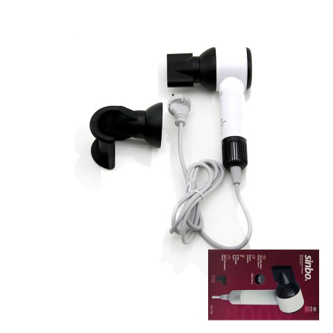 SİNBO SHD-1756 ( BEYAZ ) SAÇ KURUTMA MAKİNESİ 110.000RPM ( DİJİTAL EKRAN ) ( SESSİZ ÇALIŞMA & 3 HIZ - SICAKLIK AYAR  )800W*6