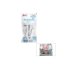 AND TECNOLOGY A30-31-32 ( MİCRO & USB & TYPE-C ) TELEFON ŞARJ & DATA KABLOSU MİX 3.4A*50X12