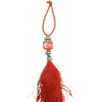 AY YILDIZLI OTO ARAÇ SÜSÜ PÜSKÜLLÜ*12X40