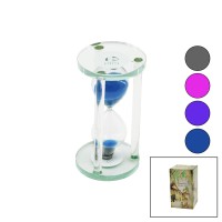 COMPTİMENTS YAKUT-9336 FYS-002 (ORTA & 10DK) CAM KUM SAATİ (CAM STANDLI= ÇAP: 6.8CM-YÜKSEKLİK: 11.5CM)*72