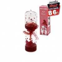 İBİCO İ12-222 13-222 AŞK ÖLÇER ( FANUS & CAM ) ( KIRMIZI SU ) ( EL ISISI = AŞK TESTİ )*144