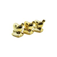 İBİCO İ12-110 ( KALP - OK & KÜÇÜK ) ( GOLD & SERAMİK ) BİBLO & DEKORATİF SÜS EŞYASI*12X16