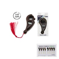 İBİCO İ12-231 NO-2021L ( DİJİTAL & IŞIKLI ) LÜX ZİKİRMATİK & TESBİH ÇEVİRMELİ*12X20