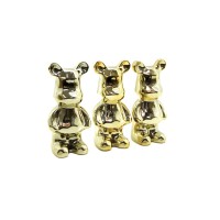 İBİCO İ12-152 ( AYI & BÜYÜK ) ( GOLD & SERAMİK ) BİBLO & DEKORATİF SÜS EŞYASI*6X24