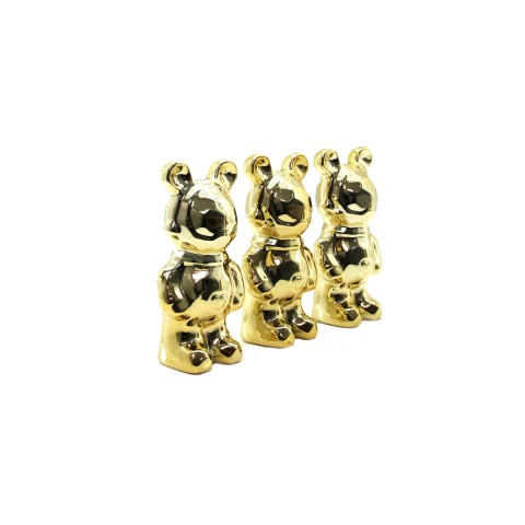 İBİCO İ12-154 ( AYI & BÜYÜK ) ( GOLD & SERAMİK ) BİBLO & DEKORATİF SÜS EŞYASI*6X24