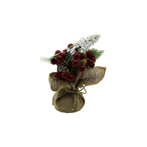 ENFA ENF-1213 ( KOKİNA ) YAPAY ÇİÇEK ( SAKSI HASIR SARGILI )*40X6