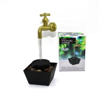 LED FOUNTAIN L-015 ŞELALE MUSLUK DEKORATİF SÜS HAVUZU ( ELEKTİRİKLİ & LEDLİ )*50