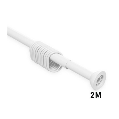 BANIO ( DÜZ & 2MT ) BANYO PERDE BORUSU*30