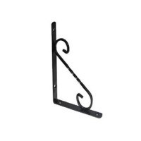 BEŞEL BA-341 ( SİYAH ) ( NO-1 ) ( 15X11 ) ( FERFORJE ) RAF ALTI*20X12