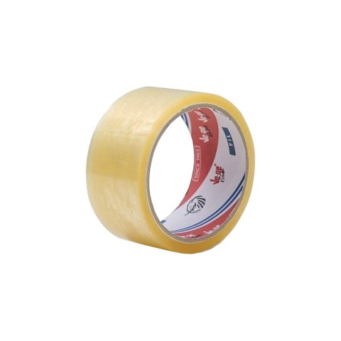 VEGE ( ŞEFFAF ) ( 40MT ) ( ASLAN ) KOLİ BANTI 45X40MT.*6X16