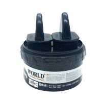 WORLD ( 200ML.) ( SİYAH BLACK ) AYAKKABI BOYASI*12X8