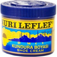 NURİ LEFLEF NO-50 ( KUNDURA ) ( K.KAHVE ) AYAKKABI BOYASI 200ML*6X20