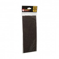 FLAMME-0060 ( 9.5X24CM) ( DÜZ TEK PARÇA ) ( 1PCS ) ( ZEMİN KORUYUCU ) MOBİLYA KEÇESİ ( YAPIŞKANLI MONTAJ )*25X36