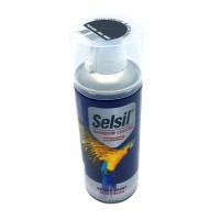 SELSİL TAB-429 ( SİYAH ) PARLAK SPREY BOYA ( 400ML )*12X1