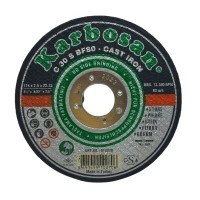 KARBOSAN 10270 SC MERMER KESİCİ DİSK ( SPRAL TAŞI ) 115MMX2.5X22*150