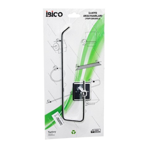 İBİCO BANYO BNY-511 ( AÇIK ) METAL ( SOLO KAĞIT HAVLULUK ) ( YAPIŞKANLI MONTAJ )*50