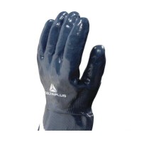 BEYBİ KN6 (10-XL) (MAZOTÇU & MEKANİK RİSK KORUYUCU ELDİVEN) (NİTRİL KAPLAMA) (LACİVERT) (PAMUK & ELYAF İÇ ASTAR)*12X12