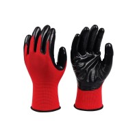 BY ELİ  ( SOFT ) (KIRMIZI SİYAH ) İŞÇİ ELDİVENİ ( NO-10XL ) ( POŞETLİ AMBALAJ )*12X50