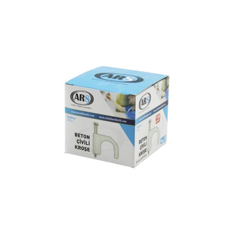 ARS KOD-347952 ( NO-5 ) ( 100PCS ) BETON ÇİVİLİ KROŞE ( 2X4--4X4 ANTİGRON )*10X10