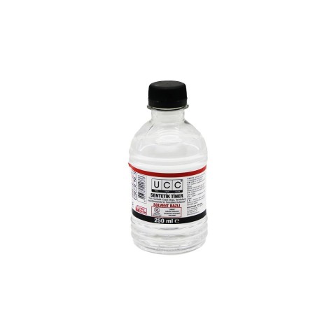 UCC ( 250ML ) SENTETİK TİNER ( SOLVENT BAZLI )*12=K