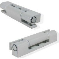 DÜZ METAL ( BEYAZ & METAL ) ( 95MM & PVC KAPI ) MENTEŞE*20X7.5