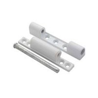 DÜZ METAL ( BEYAZ & METAL ) ( 75MM & PVC PENCERE ) MENTEŞE*20X10