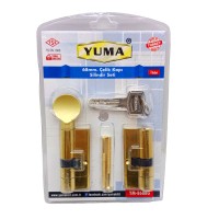 YUMA YM-B68BG ( SARI ) MANDALLI ÇELİK KAPI BAREL SET 68M*30