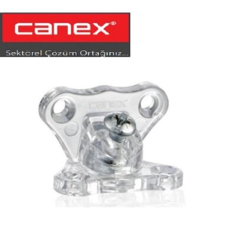 CANEX-15-001-001 AÇILI ( ŞEFFAF ) BAĞLANTI ÇEKTİRME APARATI*100X12