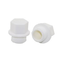 FIRAT ( PLASTİK ) KÖR TIPA BEYAZ ( 1/2