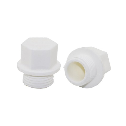 FIRAT ( PLASTİK ) KÖR TIPA BEYAZ ( 1/2