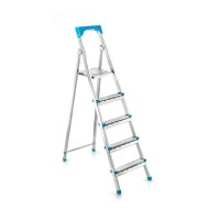 PERİLLA-LUİZA-11004 ( 4+1) BASAMAKLI METAL MERDİVEN ( Y: 105CM & 120KG.TAŞIMA KAPASİTESİ )*1 PERİLLA-LUİZA-11004 ( 4+1) BASAMAKLI METAL MERDİVEN ( Y: 105CM & 120KG.TAŞIMA KAPASİTESİ )*1