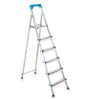 PERİLLA-11005 ( 5+1) BASAMAKLI METAL MERDİVEN ( Y: 125CM & 120KG.TAŞIMA KAPASİTESİ )*1 PERİLLA-11005 ( 5+1) BASAMAKLI METAL MERDİVEN ( Y: 125CM & 120KG.TAŞIMA KAPASİTESİ )*1