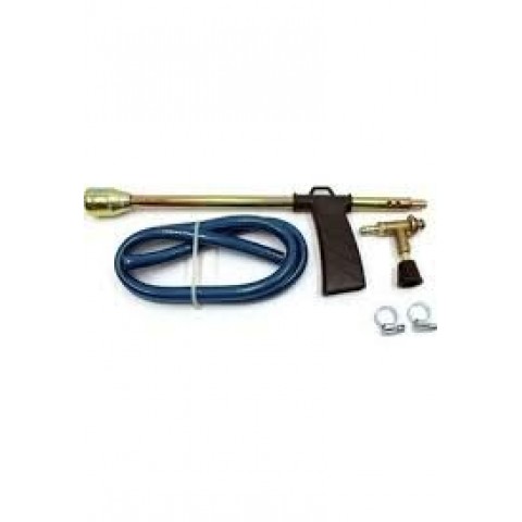 SAYTAŞ HAND TOOLS ( POŞETLİ ) ( AYGAZ ) PÜRMÜZ SETİ ( TABANCA MODEL BORU & TÜP MUSLUK & HORTUM & 2-KELEPÇE )*50