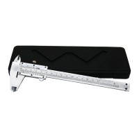 VERNIER CALIPER LRD-23 ( 0-150MM ) LRD-71 ( METAL ) MEKANİK KUMPAS ÖLÇÜ ALETİ ( PLASTİK KUTULU )*50