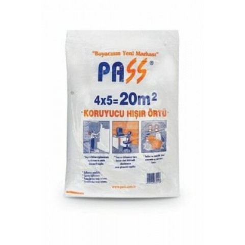 İPSAN 20-M2 ( HIŞIR ) ŞEFFAF KORUYUCU ÖRTÜ*30