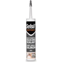 SELSİL-2527 ( ŞEFFAF ) ÜNİVERSAL SİLİKON 280 GR*25=K