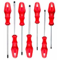 HON TORNAVİDA LÜX ( 7PCS ) TORNAVİDA SETİ ( 6X150 DÜZ-YILDIZ & 5X125 DÜZ-YILDIZ & 4X100 DÜZ-YILDIZ & 3X80 DÜZ )*24