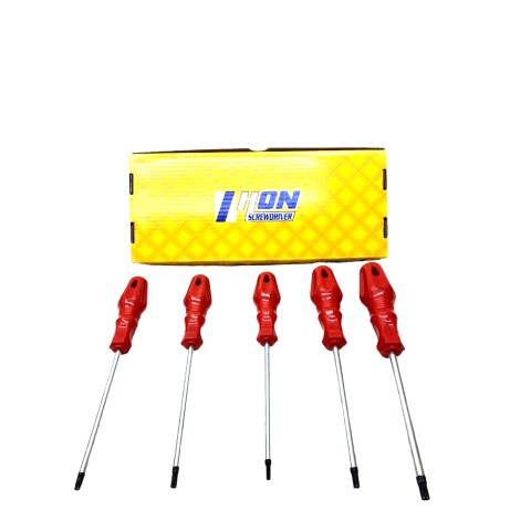 HON TORNAVİDA 5PCS TORK TORX TORNAVİDA SETİ*28